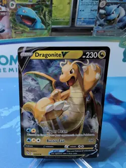 Dragonite V 049/078 - Ultra Rare Pokemon Card - Near Mint (NM) - Image 1