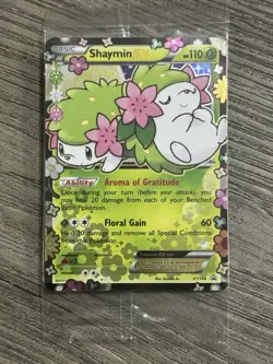 Shaymin EX XY148 Sealed - Generations - Black Star Promo - Pokemon Card - Image 1