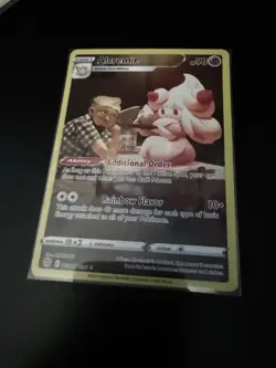 Alcremie Trainer Gallery Holo Card TG08/TG30 Swsh09 Brilliant - Image 1