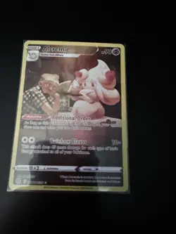 Alcremie Trainer Gallery Holo Card TG08/TG30 Swsh09 Brilliant - Image 3