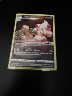 Alcremie Trainer Gallery Holo Card TG08/TG30 Swsh09 Brilliant - Image 5