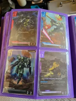 Gundam TCG lot of 25 Starter deck / OP promo alt art cards - Image 4