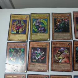Vintage Yu-Gi-Oh! TCG Card Lot 100+ First Editions Ultra/Super Rare common - Image 3
