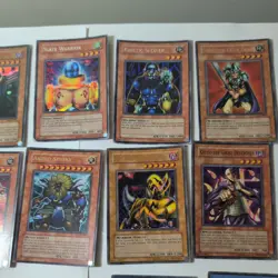 Vintage Yu-Gi-Oh! TCG Card Lot 100+ First Editions Ultra/Super Rare common - Image 4