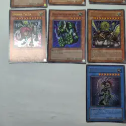 Vintage Yu-Gi-Oh! TCG Card Lot 100+ First Editions Ultra/Super Rare common - Image 5