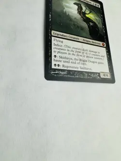1x MTG - NM - Skithiryx, the Blight Dragon - Scars of Mirrodin Light Play - Image 4