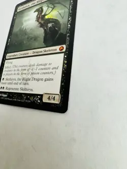 1x MTG - NM - Skithiryx, the Blight Dragon - Scars of Mirrodin Light Play - Image 5