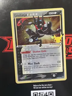 Greninja Star SWSH144 SWSH: Sword & Shield Promo Cards Holo B - Image 1