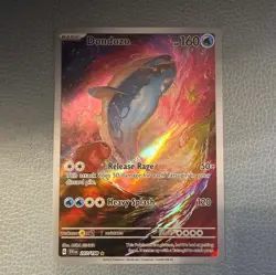 Pokemon Dondozo Full Art Card 207/198 holo Mint Condition - Image 1
