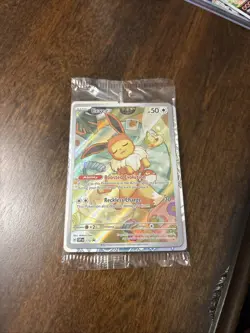 Eevee Prismatic Evolutions PROMO 173 ETB Pokemon TCG Card MINT SEALED - Image 1