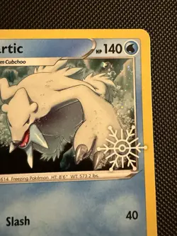 POKEMON TCG: BEARTIC 049/189 HOLIDAY CALENDER STAMPED PROMO CARD NM - Image 5