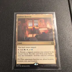 Urban Retreat 187 MTG Marvel's Spider-Man Non-Foil NM/M - Image 1