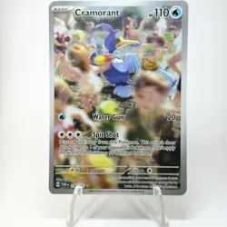 Cramorant Illustration Rare 176/167 TWM Pokemon TCG Card Near Mint - Image 1