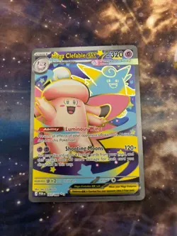 Mega Clefable ex 103/088 Perfect Order Holo Pokemon Card NM - Image 1