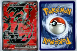 Yveltal ex Perfect Order 105/088 Ultra Rare Holo Near Mint Pokemon Card - Image 3
