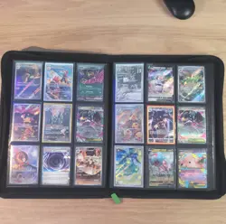 203 Card Pokemon TCG Collection Lot Vintage, Mid Era, Modern, Holo, Full Art+ - Image 1