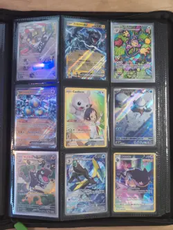 203 Card Pokemon TCG Collection Lot Vintage, Mid Era, Modern, Holo, Full Art+ - Image 2