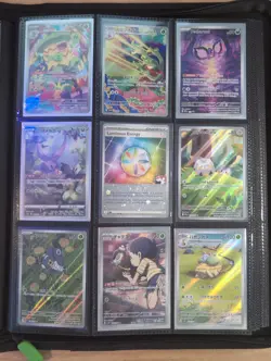 203 Card Pokemon TCG Collection Lot Vintage, Mid Era, Modern, Holo, Full Art+ - Image 4