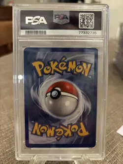 2003 Pokemon EX Sandstorm Typhlosion EX Holo Rare Card 99/100 PSA 9 Mint - Image 2