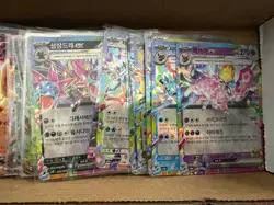 Pokemon TCG - lot EX (112 cards) - Image 1