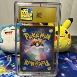 CGC 10 PRISTINE Poltchageist 068/066 AR Art Rare Crimson Haze 2024 Pokemon Card - Image 2