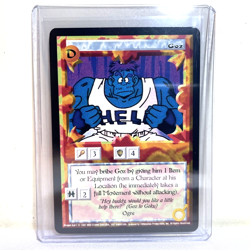 ANI-MAYHEM DRAGON BALL Z: GOZ (1997) Trading Card - Image 1