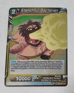 Dragon Ball Super Card Game Stenchful Bacterian TB2-061 UC Uncommon Foil LP x1 - Image 1