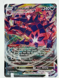 Eternatus Vmax - 117/189 - Ultra Rare - Darkness Ablaze - Pokemon Card - NM/M - Image 1