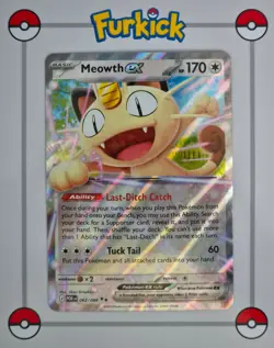 Meowth ex 062/088 | Perfect Order | POR | Pokemon Card | NM - Image 1