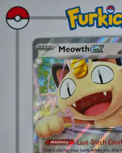 Meowth ex 062/088 | Perfect Order | POR | Pokemon Card | NM - Image 4