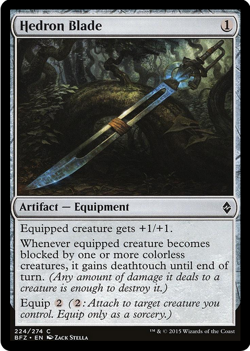 Hedron Blade 224/274 Battle for Zendikar MTG Common - Image 1