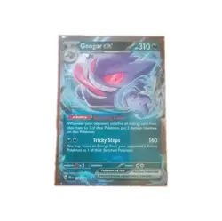 Pokemon TCG Gengar EX Temporal Forces Ultra Rare Card 104/162 - Image 1