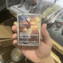 Pokemon Latios Full Art Holo TCG Card 203/191 SV08 Surging Sparks - Image 1