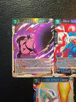 Dragon Ball Super CCG Dabura, Darkness Perfected BT9-071 R Rare Foil Bandai Card - Image 2