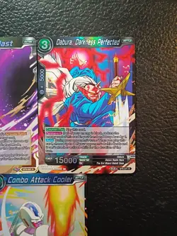 Dragon Ball Super CCG Dabura, Darkness Perfected BT9-071 R Rare Foil Bandai Card - Image 3