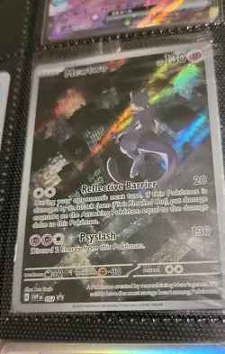 Mewtwo 052 Sv: Scarlet & Violet Promo Cards Holo * Sealed* - Image 1