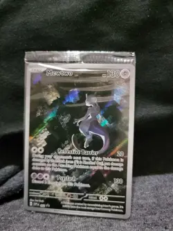 Mewtwo 052 Sv: Scarlet & Violet Promo Cards Holo * Sealed* - Image 2