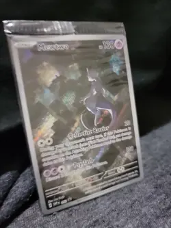 Mewtwo 052 Sv: Scarlet & Violet Promo Cards Holo * Sealed* - Image 3