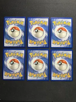 Pokemon 6 Card Lot - Mew ex, Mewtwo, Gengar ex, Ivysaur - Image 2