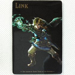 Nintendo The Legend of Zelda Card No.02 Link Sealed Bandai 2024 Japan - Image 1