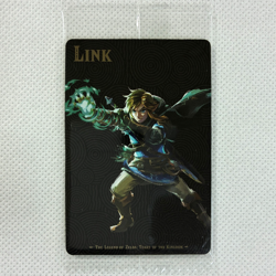 Nintendo The Legend of Zelda Card No.02 Link Sealed Bandai 2024 Japan - Image 3