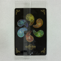 Nintendo The Legend of Zelda Card No.02 Link Sealed Bandai 2024 Japan - Image 4