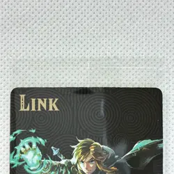 Nintendo The Legend of Zelda Card No.02 Link Sealed Bandai 2024 Japan - Image 5
