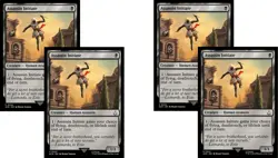 4x - Assassin Initiate - x4 - Universes Beyond: Assassin's Creed - CUC NM MTG - Image 1