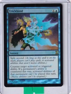 Trickbind (#088) FOIL * Time Spiral MTG - Image 1