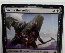 Wizards Virtus the Veiled Regular BBD Rare Legendary 007/254 EN 2018 - Image 3