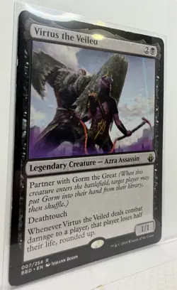 Wizards Virtus the Veiled Regular BBD Rare Legendary 007/254 EN 2018 - Image 5