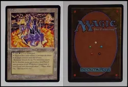 MTG ** Urborg ** LP, Legends set, English, 1994 LG - Image 1