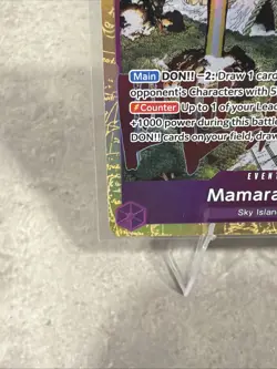 One Piece Adventure on Kami’s Island OP-15-EB04 - Mamaragan Event SR OP15-078 - Image 4