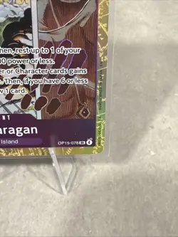 One Piece Adventure on Kami’s Island OP-15-EB04 - Mamaragan Event SR OP15-078 - Image 5